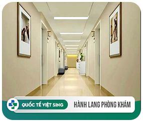 Hành lang phòng khám