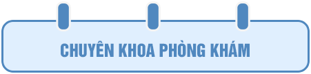 Chuyên khoa phòng khám