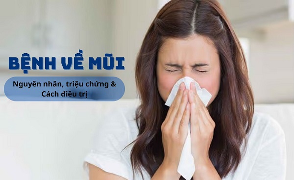 Cẩm nang nhận biết và điều trị các bệnh lý về mũi hiệu quả nhất hiện nay