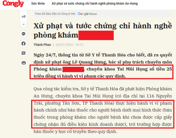 Địa chỉ khám chữa viêm xoang uy tín – chất lượng tại Bắc Ninh