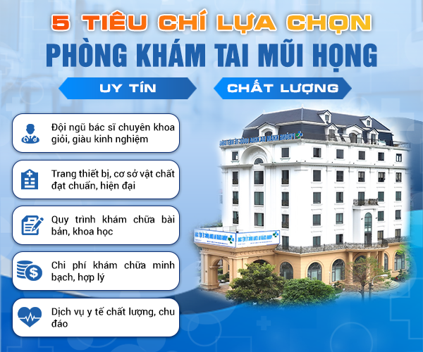 Gợi ý top bệnh viện Tai Mũi Họng uy tín, chất lượng cao tại Bắc Ninh!
