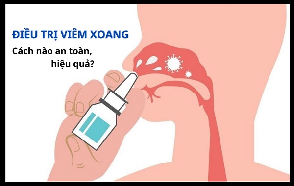 Hiểu đúng – Trị đúng: Phác đồ điều trị viêm mũi xoang chuẩn y khoa