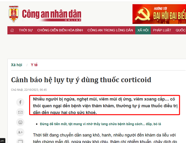 Điều trị viêm mũi dị ứng mãi không khỏi? Đọc ngay bài viết này để biết nguyên nhân