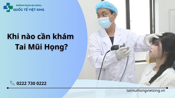 [CHIA SẺ] Phòng khám tai mũi họng Bắc Ninh uy tín – Đa khoa Quốc tế Việt Sing