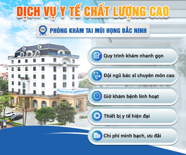 Phòng khám Đa khoa Quốc Tế Việt Sing – Địa chỉ nội soi tai mũi họng uy tín, chính xác tại Bắc Ninh